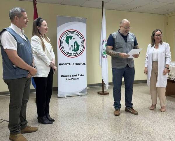 Armarán guyryry por irregularidades en IPS de Presidente Franco