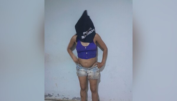 Embarazada fue agarrada por robar celu y herramientas en CDE