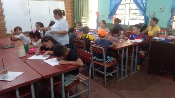 Escuelas Abiertas es implementado en tres instituciones educativas de San Lorenzo - Nacionales - ABC Color
