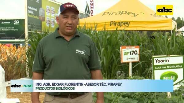 Video: Pirapey mostró su paquete de biológicos - ABC Rural - ABC Color