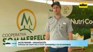 Video: jornada de campo de la Cooperativa Sommerfeld 2024  - ABC Rural - ABC Color