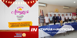 EL PRÓXIMO DOMINGO SERÁ EL GRAN ALMUERZO SOLIDARIO DEL ROTARY CLUB ENCARNACIÓN - Itapúa Noticias