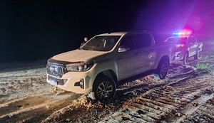 Fiscal investiga violento asalto a una familia en Pilar