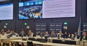 Diario HOY | En reunión del Consejo de la OMS, Paraguay aboga por la inclusión de Taiwán