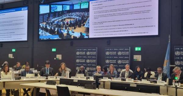 Diario HOY | En reunión del Consejo de la OMS, Paraguay aboga por la inclusión de Taiwán