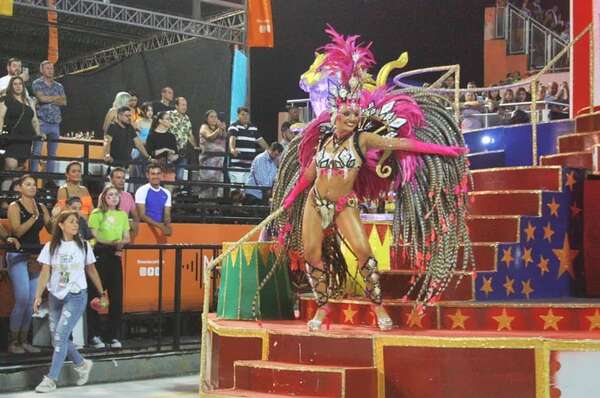Estos son los resultados de la segunda semana de competencia del Carnaval Encarnaceno - Espectáculos - ABC Color
