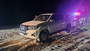Fiscal investiga violento asalto a una familia en Pilar