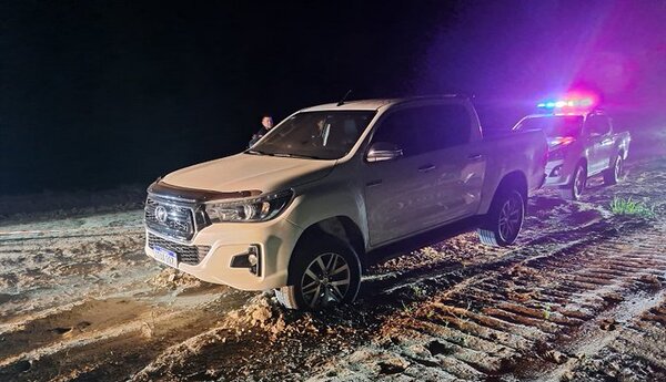 Fiscal investiga violento asalto a una familia en Pilar