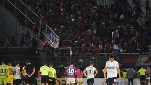 Cerro Porteño-2 de Mayo, suspendido por razones de seguridad