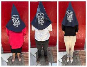 Estafa en IPS: tres personas buscadas se entregaron a la Policía - Policiales - ABC Color