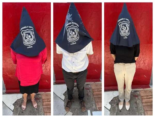 Estafa en IPS: tres personas buscadas se entregaron a la Policía - Policiales - ABC Color