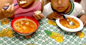 La Nación / Desnutrición infantil, la histórica deuda que Peña busca saldar