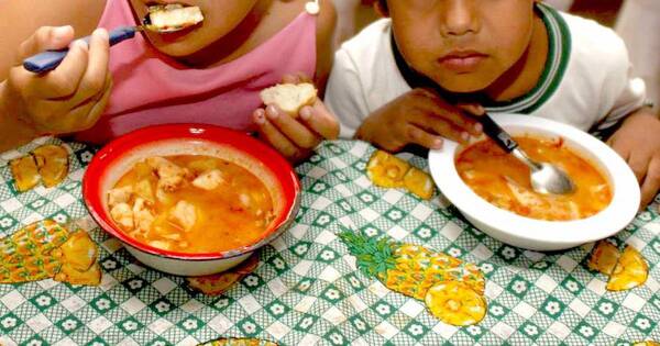 La Nación / Desnutrición infantil, la histórica deuda que Peña busca saldar