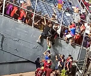Cerro Porteño confirma agresión al capitán Diego Churín y prohibe de “por vida” ingreso de barras a los estadios