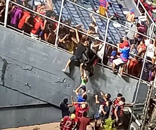Cerro Porteño confirma agresión al capitán Diego Churín y prohibe de “por vida” ingreso de barras a los estadios