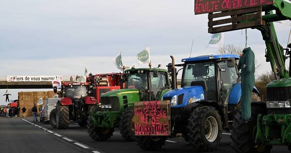 La Nación / Francia y UE tratarán el jueves el acuerdo con Mercosur