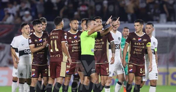 La Nación / “En el tercer tanto hubo infracción”