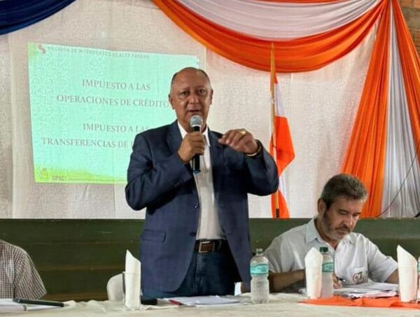 Intendente de Guarambaré, sorprendido por el proyecto de ley hambre cero en escuelas: “No esperábamos esto" · Radio Monumental 1080 AM