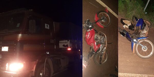 UN MOTOCICLISTA FALLECIÓ TRAS TERRIBLE ACCIDENTE EN CNEL. BOGADO - Itapúa Noticias