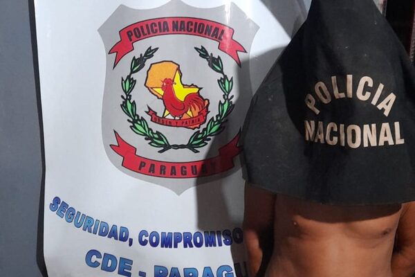 Atrapan a buscado por violencia familiar