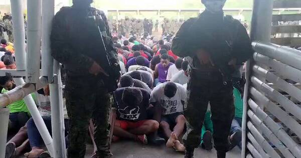 La Nación / Ecuador ordena repatriar a extranjeros presos