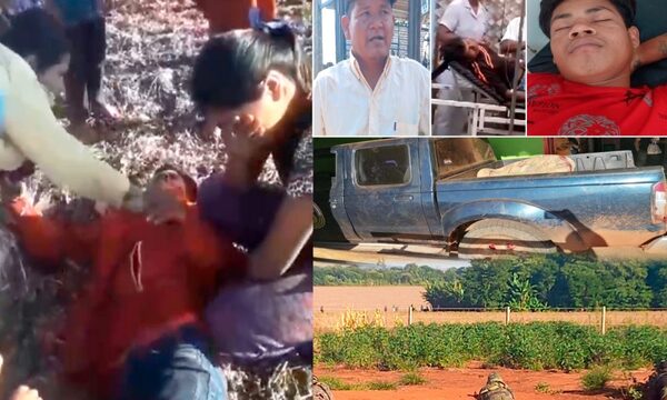 Un fallecido y varios heridos en enfrentamiento entre guardias, indígenas y campesinos en Itakyry – Diario TNPRESS