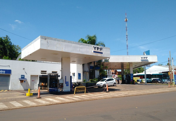 Cae la venta de combustibles en las gasolineras de Puerto Yguazú - La Clave