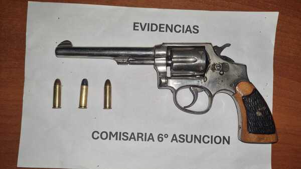 Ex convicto es detenido tras asaltar a conductor de Bolt y a su pareja en Asunción