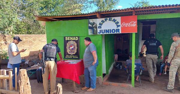 Diario HOY | Despensa servía de fachada para vender drogas: cae peligroso distribuidor de chespi