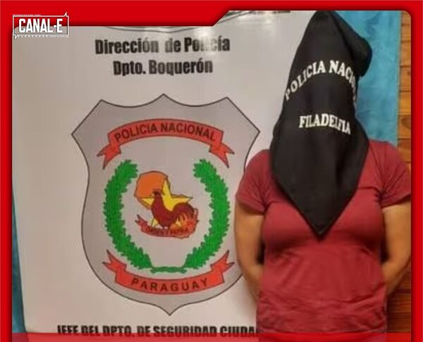 MUJER DETENIDA POR SOSPECHA DEL ASESINATO DE SU EXNOVIO