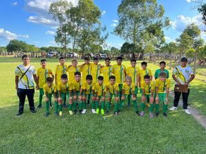 Cambyretá inició el Campeonato Interdistrital con grandes victorias.