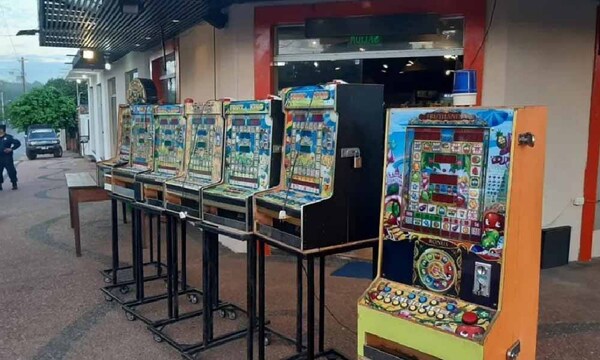 Conajzar realiza operativos de retiro de tragamonedas clandestinos – Prensa 5