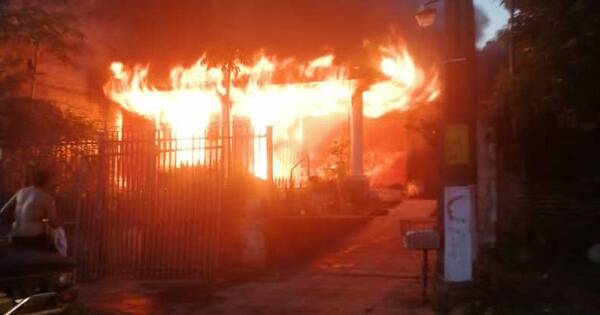 Diario HOY | Invitan a feria solidaria para ayudar a familia damnificada por incendio