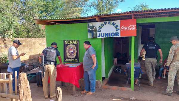 Capturado peligroso distribuidor de chespi en Misiones | 1000 Noticias