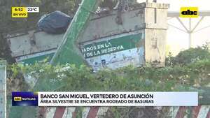 Video: Banco San Miguel, vertedero de Asunción  - ABC Noticias - ABC Color