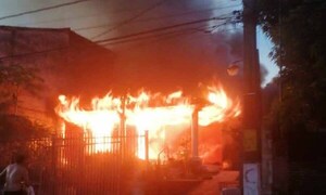 Invitan a feria solidaria para ayudar a familia damnificada por incendio en Lambaré – Prensa 5