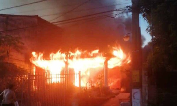 Invitan a feria solidaria para ayudar a familia damnificada por incendio en Lambaré – Prensa 5