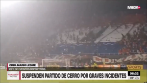 Policía dejó ir a barras bravas y ahora los buscarán mediante circuito cerrado - Megacadena - Diario Digital