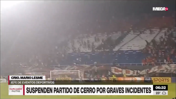 Policía dejó ir a barras bravas y ahora los buscarán mediante circuito cerrado - Megacadena - Diario Digital