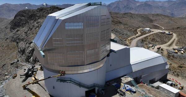 La Nación / Chile estudiará el universo con la mayor cámara digital