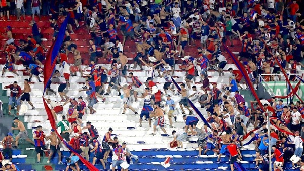 Fiscalía aguarda informe sobre la pelea entre hinchas del Club Cerro Porteño