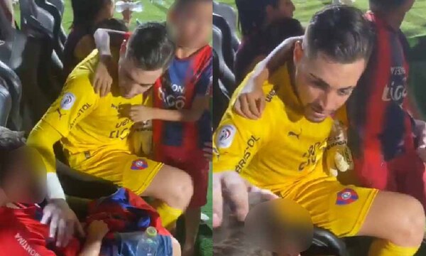 El noble gesto de Jean Fernandes con un niño asustado por los incidentes – Prensa 5