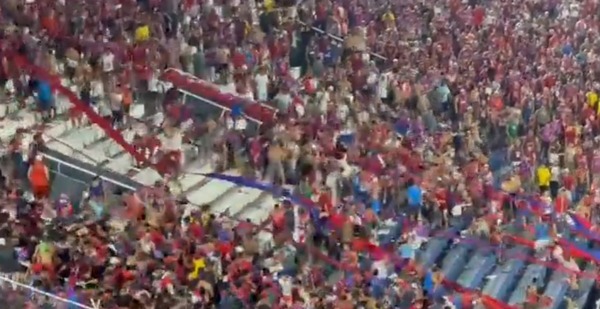 Inadaptados manchan el fútbol y perjudican a Cerro y 2 de Mayo