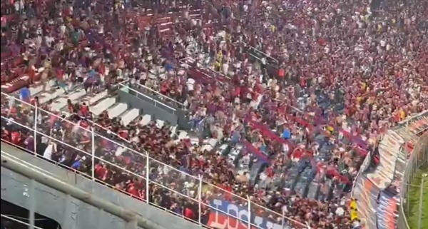 Analizarán imágenes de la gresca ocurrida ayer para identificar a barrabravas violentos