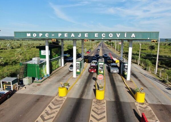 Peajes registraron el paso de casi 212.000 vehículos el fin de semana