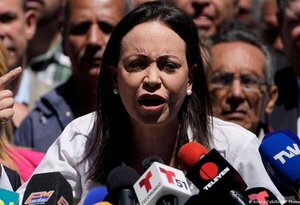 Machado: “Vamos a derrotar” a Maduro en las presidenciales