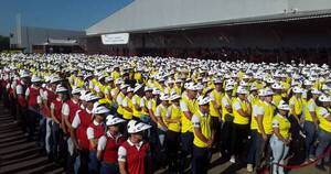 Diario HOY | Peña visita planta industrial y ratifica compromiso con la generación de empleos