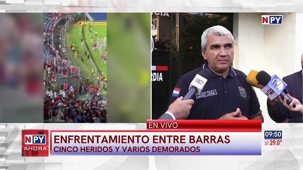 Policía pide sanciones ejemplares para barrabravas - Noticias Paraguay