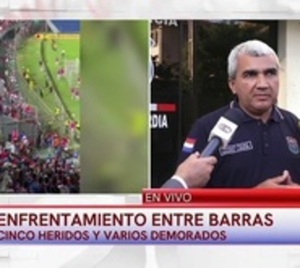 Grescas en el fútbol: Policía pide sanciones penales y administrativas - Paraguay.com
