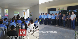 SE REALIZÓ JORNADA DE CAPACITACIÓN VIAL EN EL DISTRITO DE CAMBYRETÁ - Itapúa Noticias